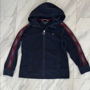 Tommy Hilfiger Blue and Red Sweatshirt. Boys